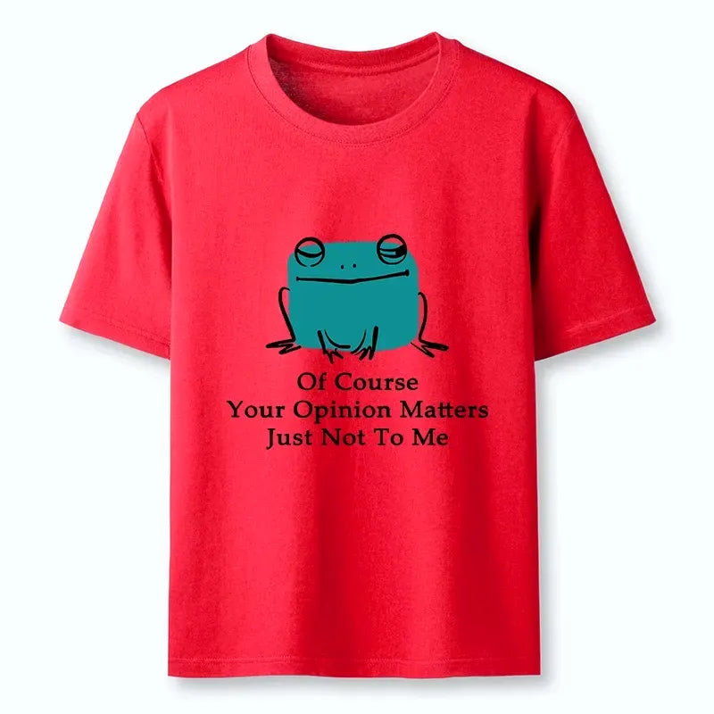Kyoto-Lion Cool Frog Unbothered By Others Opinions Classic T-Shirt