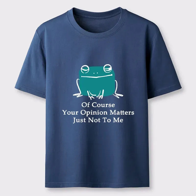 Cool Frog Unbothered Classic T-Shirt