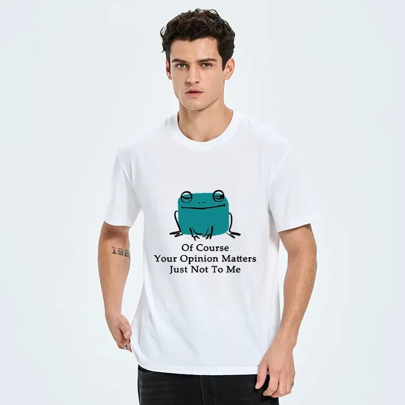 Japanese Streetwear Frog T-Shirt Free Shipping