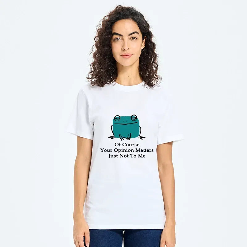 Cool Frog Unbothered Classic T-Shirt