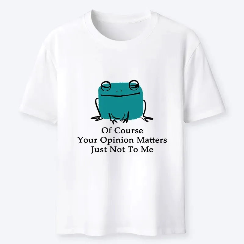Cool Frog Unbothered Classic T-Shirt
