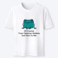 Cool Frog Unbothered Classic T-Shirt
