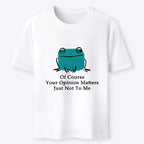 Cool Frog Unbothered Classic T-Shirt