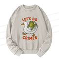 Funny Washed Sweatshirt Gift Idea