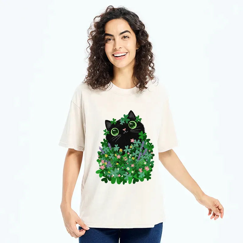 Best Seller Cat T-Shirt for Summer