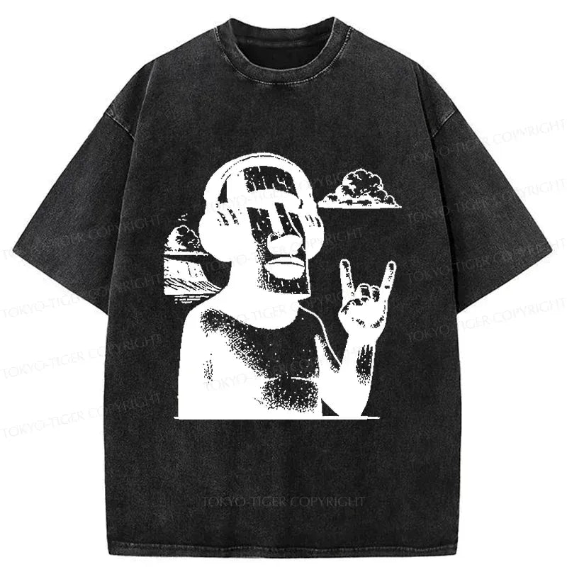 Kyoto-Lion T-Shirt for Daily Wear