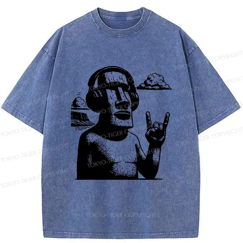 Kyoto-Lion T-Shirt for Daily Wear