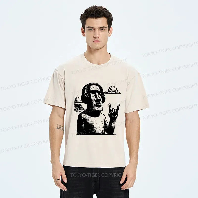 Kyoto-Lion T-Shirt for Daily Wear