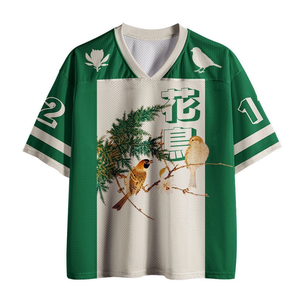Breathable Mesh Jersey for Sports