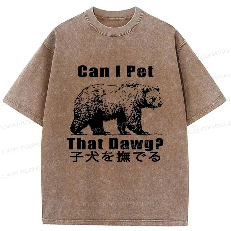 Kyoto Lion Unisex Cotton T-Shirt for Daily Wear