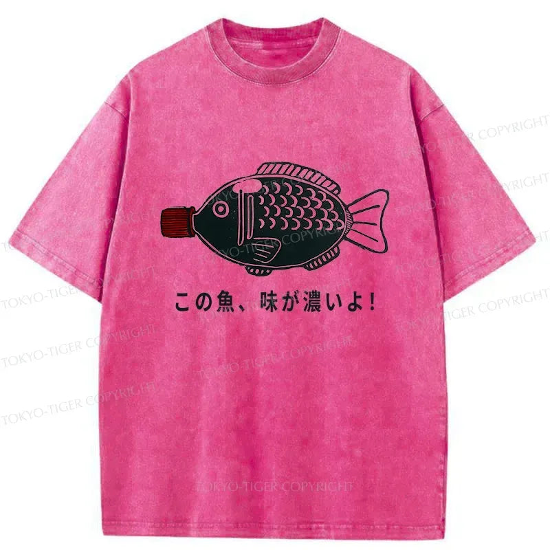 Vintage Ukiyo-e Soy Sauce Bottle Tee