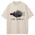 Vintage Ukiyo-e Soy Sauce Bottle Tee