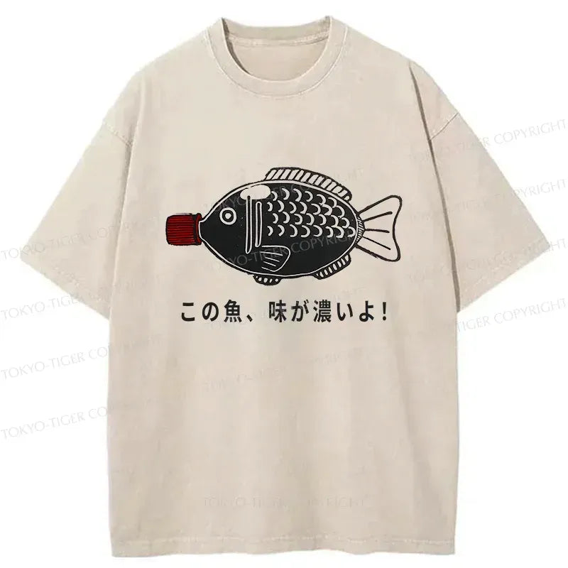 Vintage Ukiyo-e Soy Sauce Bottle Tee
