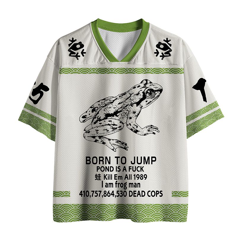 Kyoto Lion Born to Jump Mesh Jersey
