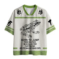 Kyoto Lion Born to Jump Mesh Jersey