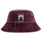 Vintage Washed Cat Hat for Vacation Gift Idea