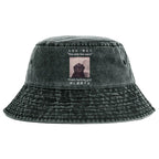 Japanese Washed Bucket Hat for Daily Wear