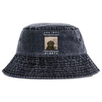 Japanese Washed Bucket Hat for Daily Wear