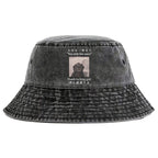 Japanese Washed Bucket Hat for Daily Wear