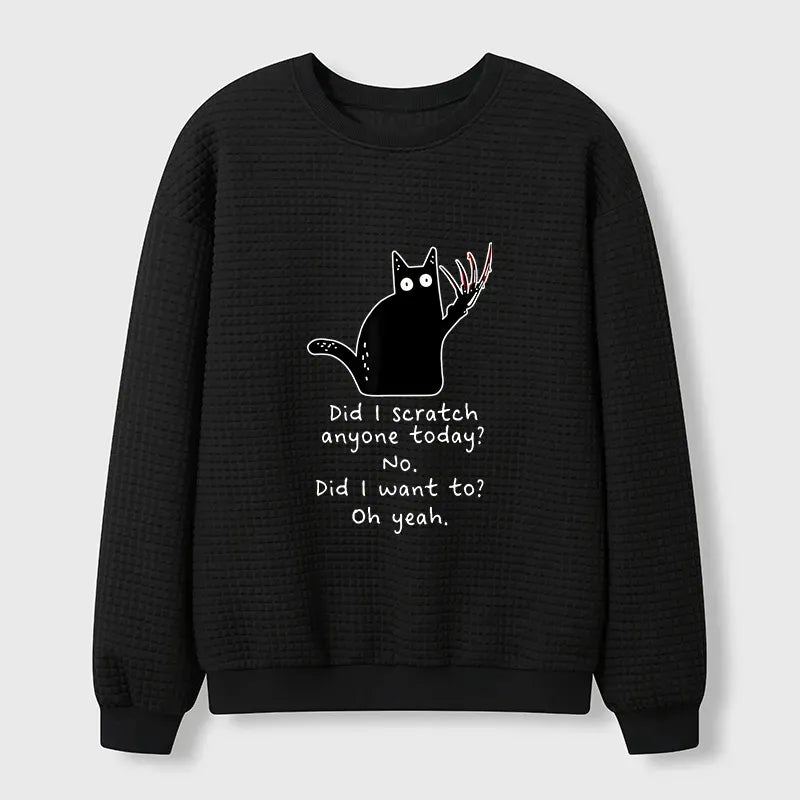Kyoto Lion Waffle Sweatshirt On Sale