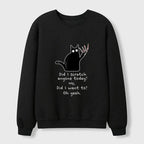 Kyoto Lion Waffle Sweatshirt On Sale