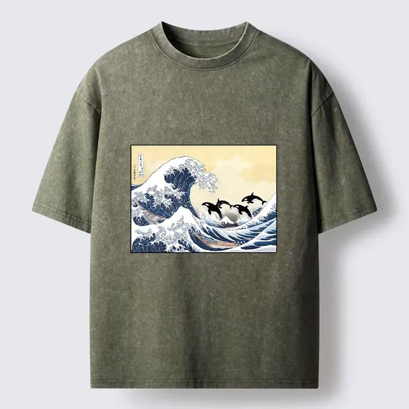 Funny Orca Meme T-Shirt for Gift Idea