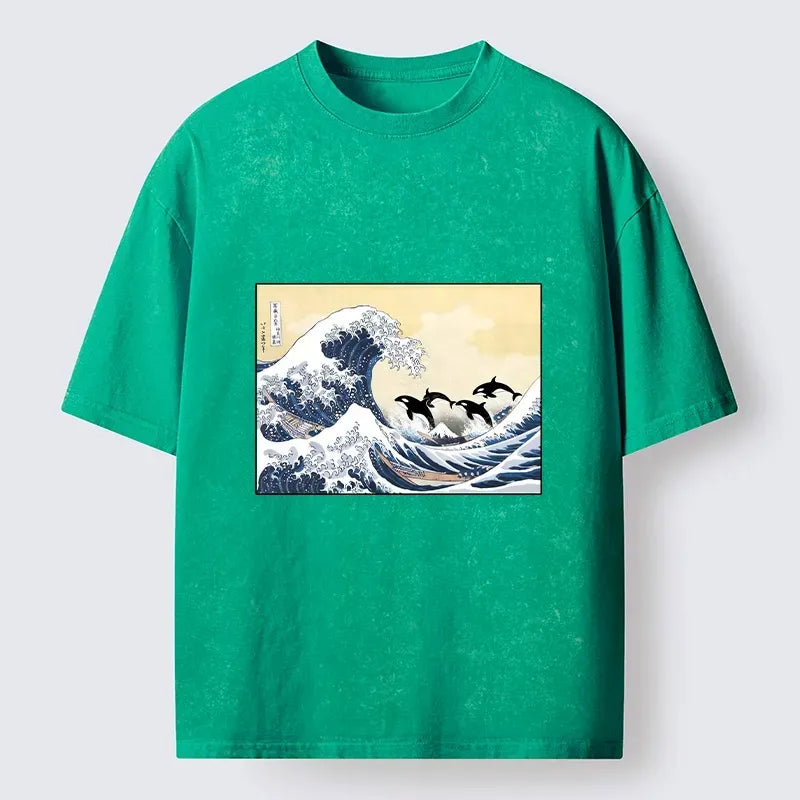 Funny Orca Meme T-Shirt for Gift Idea