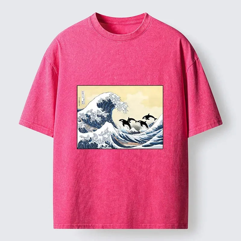 Funny Orca Meme T-Shirt for Gift Idea
