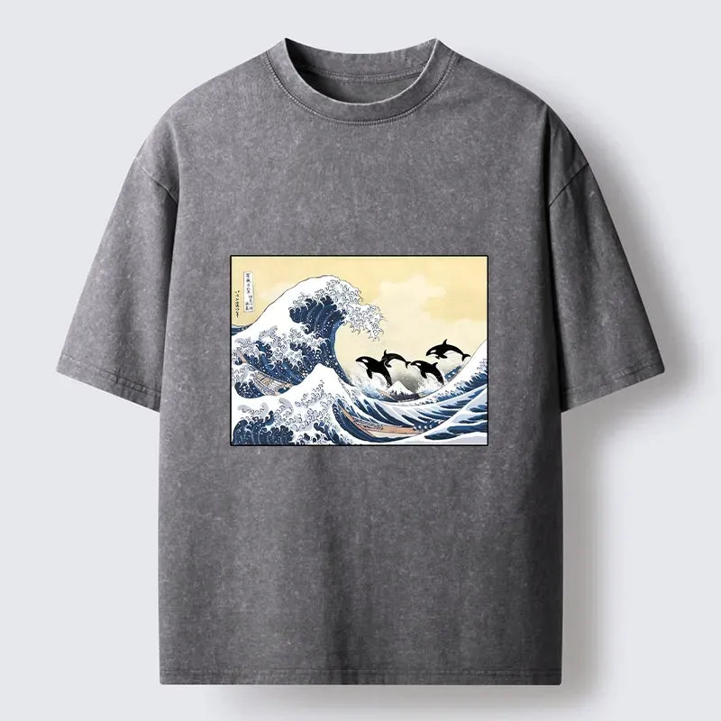 Funny Orca Meme T-Shirt for Gift Idea