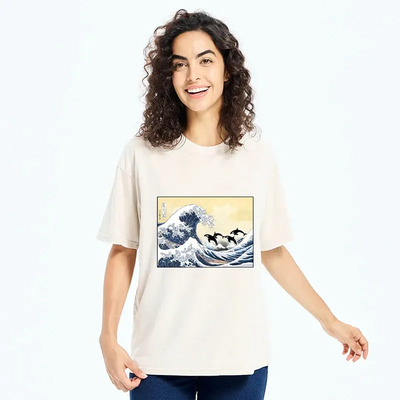 Funny Orca Meme T-Shirt for Gift Idea