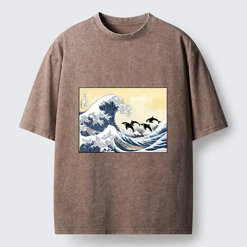 Funny Orca Meme T-Shirt for Gift Idea