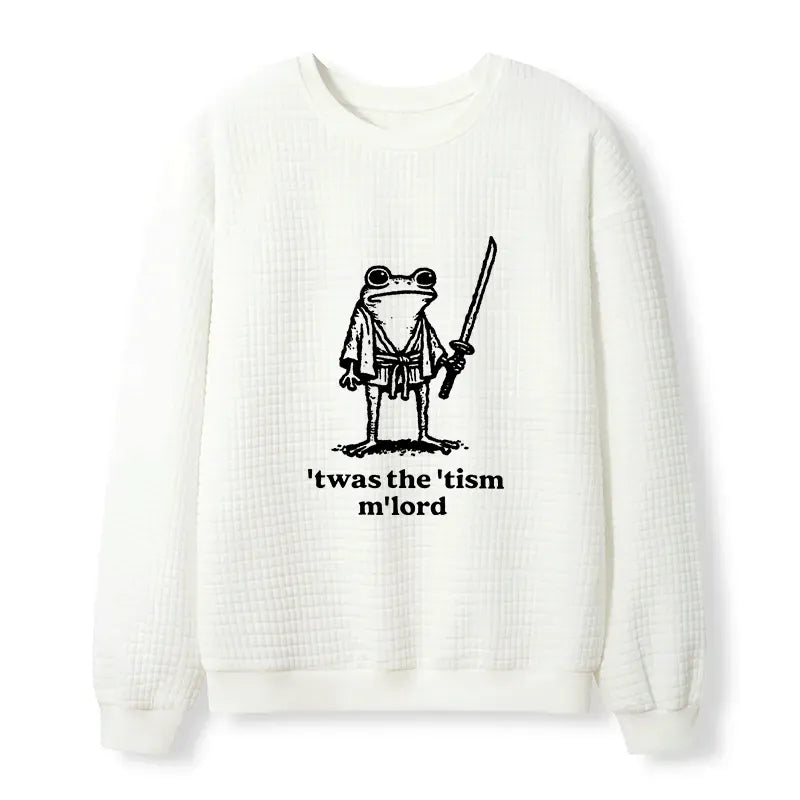 Kyoto Lion samurai frog hoodie for daily wear