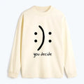 Kyoto-Lion Laugh Or Sad Classic Long Sleeve T-Shirt