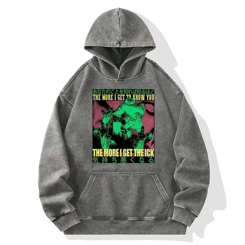 kyoto lion scary frog hoodie gift idea