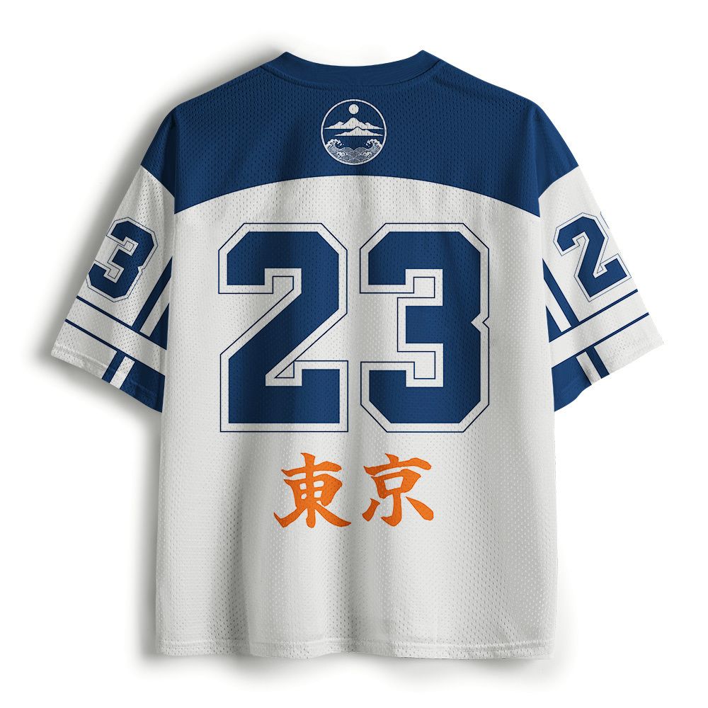 Tokyo Octopus Mesh Jersey on Sale