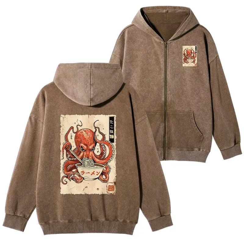 Kyoto-Lion Unisex Hoodie for Daily Wear