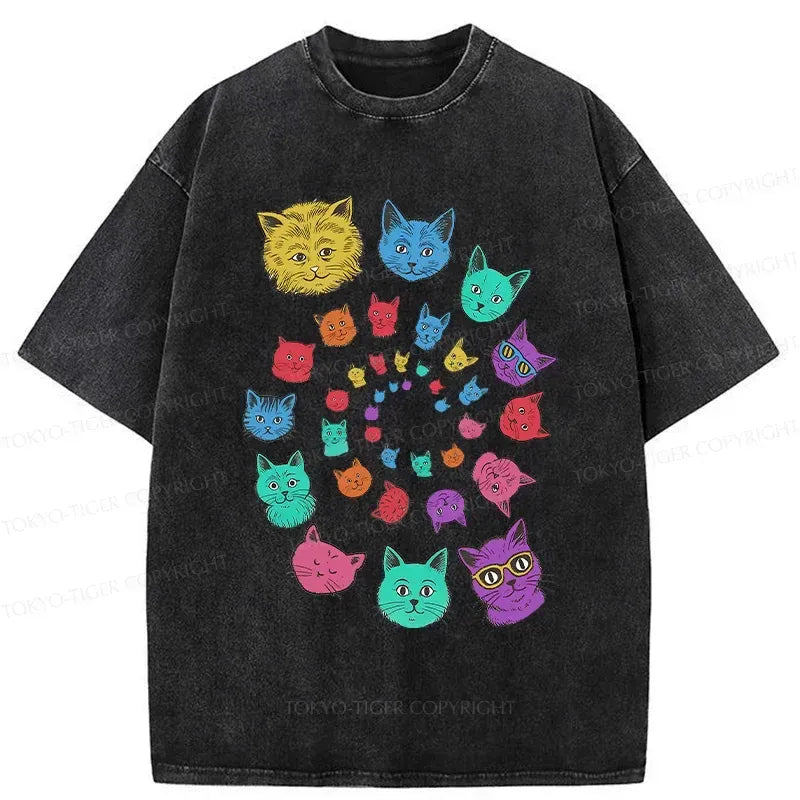 Unisex Cotton Tee for Summer Vacation