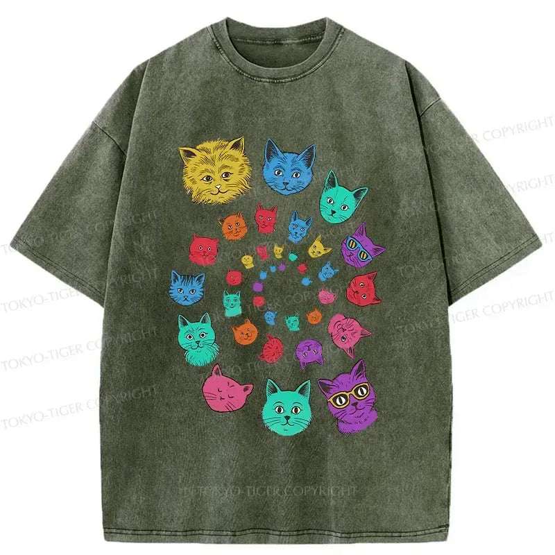 Unisex Cotton Tee for Summer Vacation