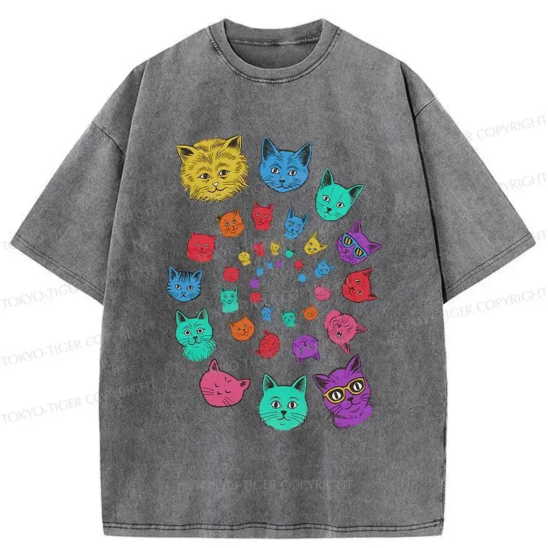 Unisex Cotton Tee for Summer Vacation