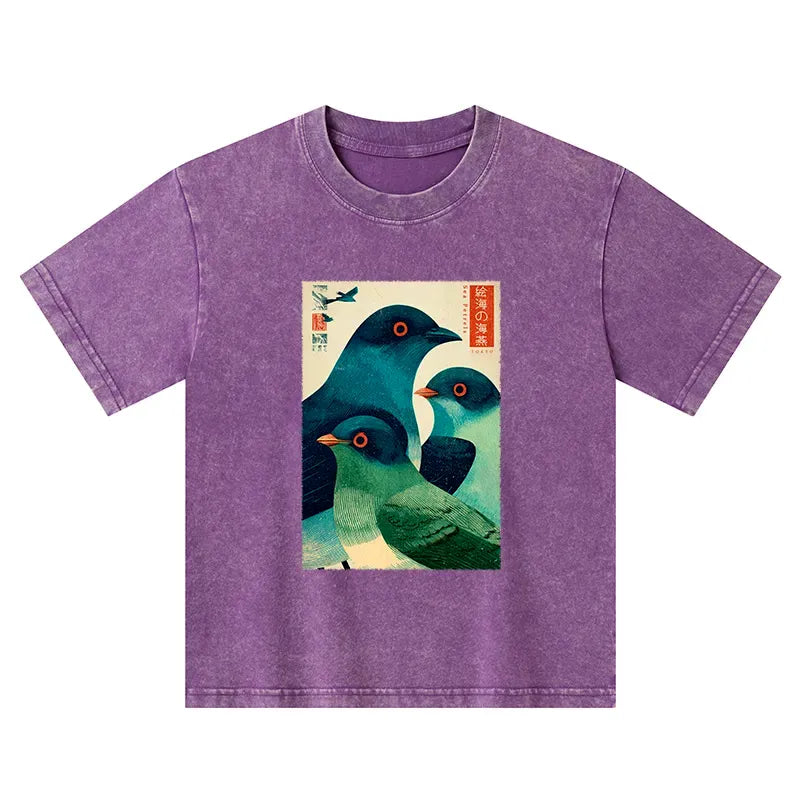 Vintage Japan Kids T-Shirt