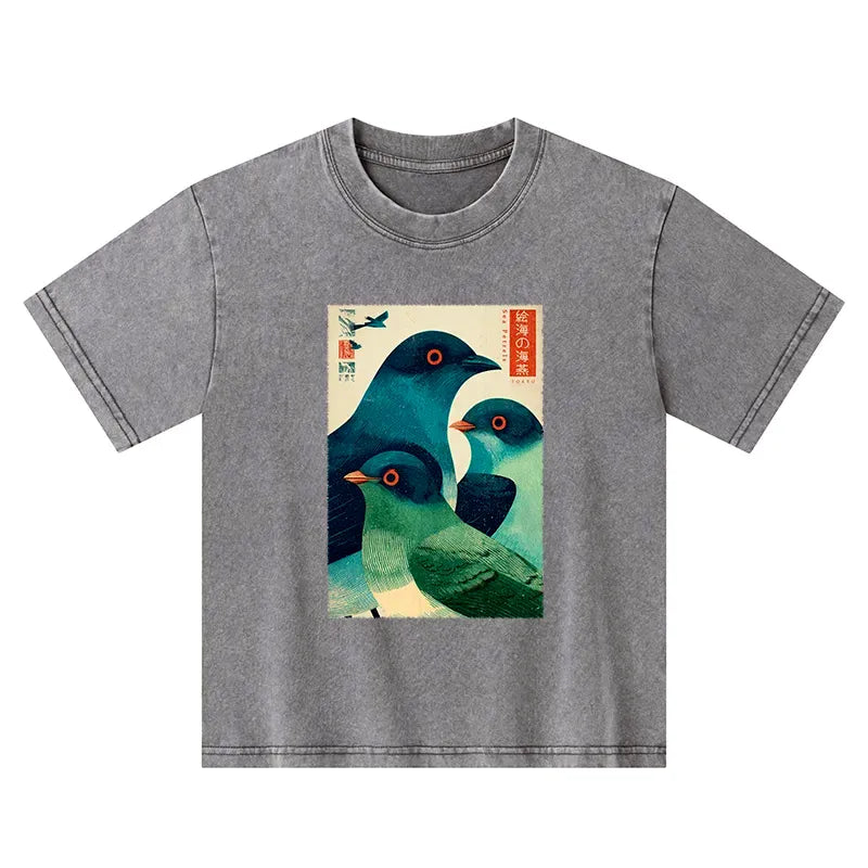 Vintage Japan Kids T-Shirt