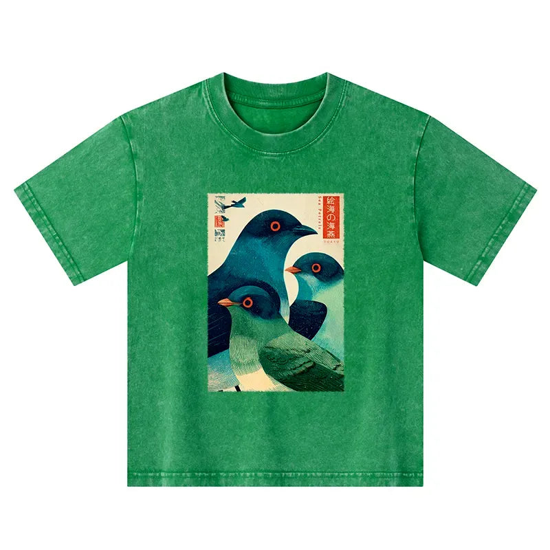 Vintage Japan Kids T-Shirt