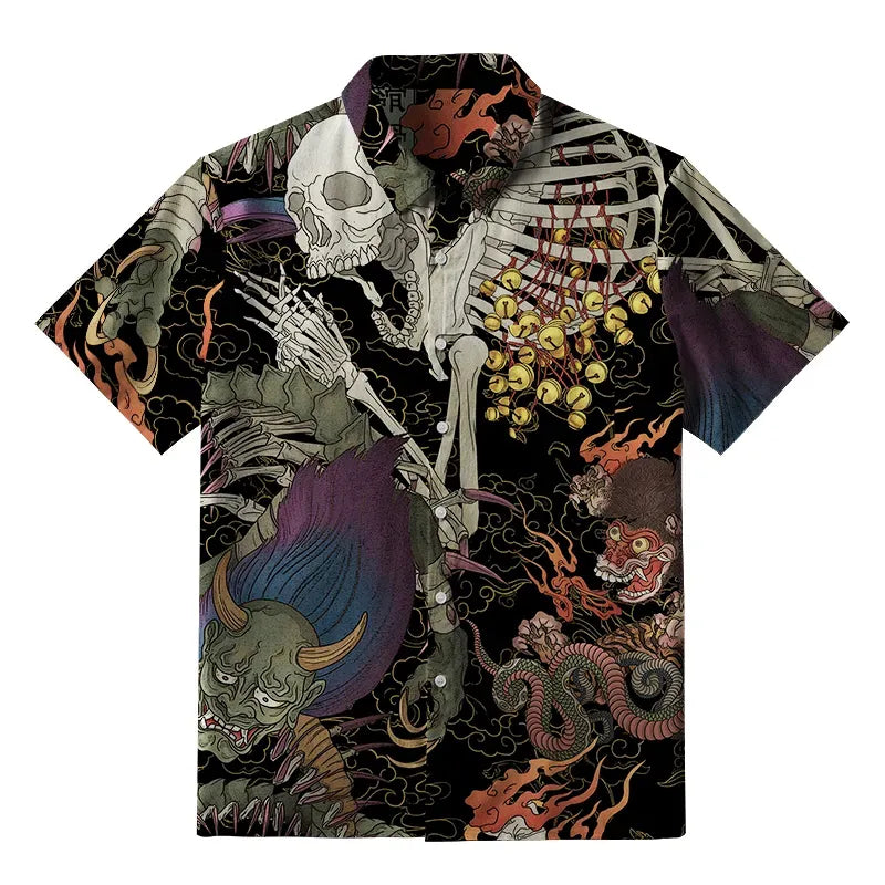 Unisex Japanese Shirt Gift for Him