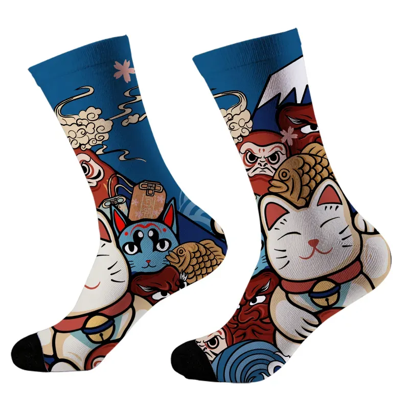 Comfortable Japanese Socks for Daily Wear