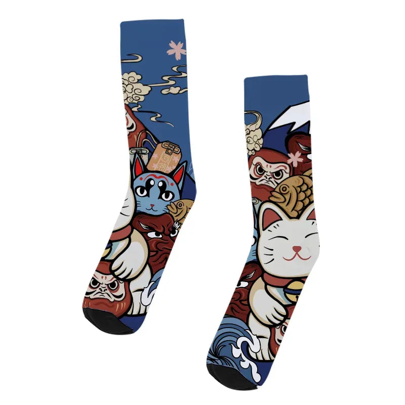 Traditional Japanese Socks for Festival