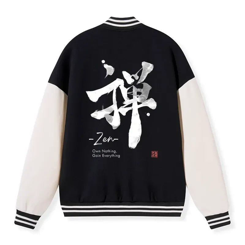 unisex Kyoto lion jacket streetwear