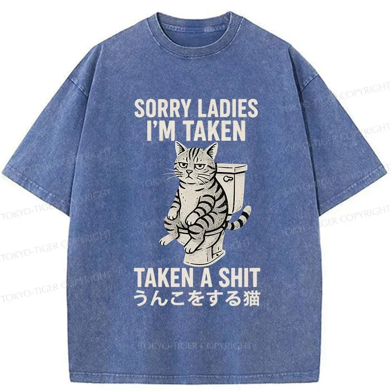 Japanese Vintage Washed Unisex T-Shirt