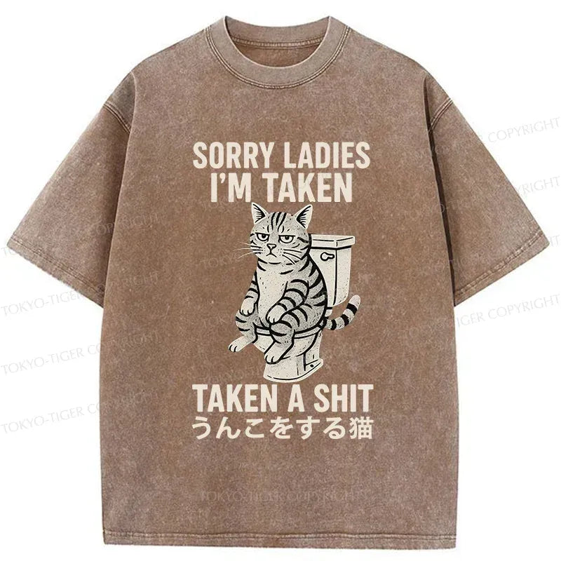 Japanese Vintage Washed Unisex T-Shirt