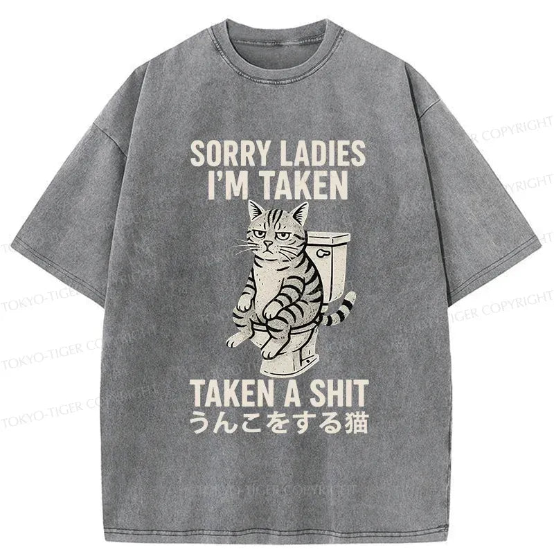 Japanese Vintage Washed Unisex T-Shirt