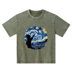 Trending Black Cat Kids T-Shirt